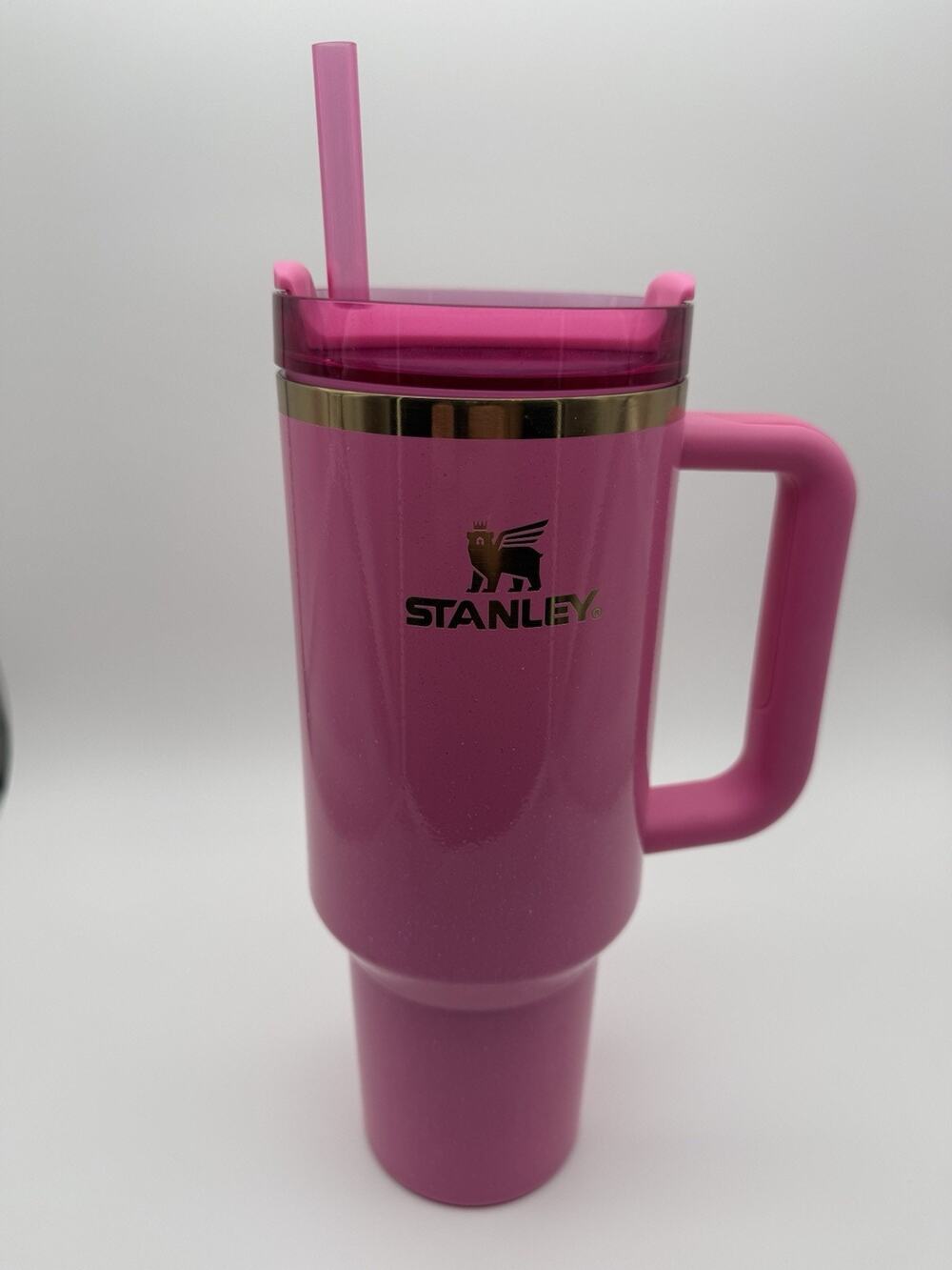 RARE Stanley X Wicked MOVIE 40oz H2.0 Tumbler Target Exclusive - Glinda Pink